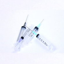 Disposable Hypodermic Syringe with Needle